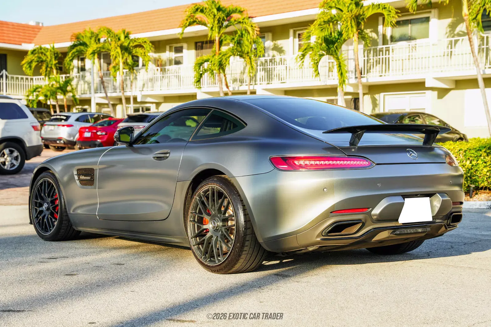 2019 Mercedes-Benz AMG GT