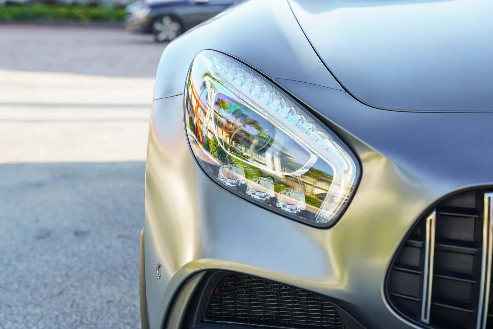 2019 Mercedes-Benz AMG GT