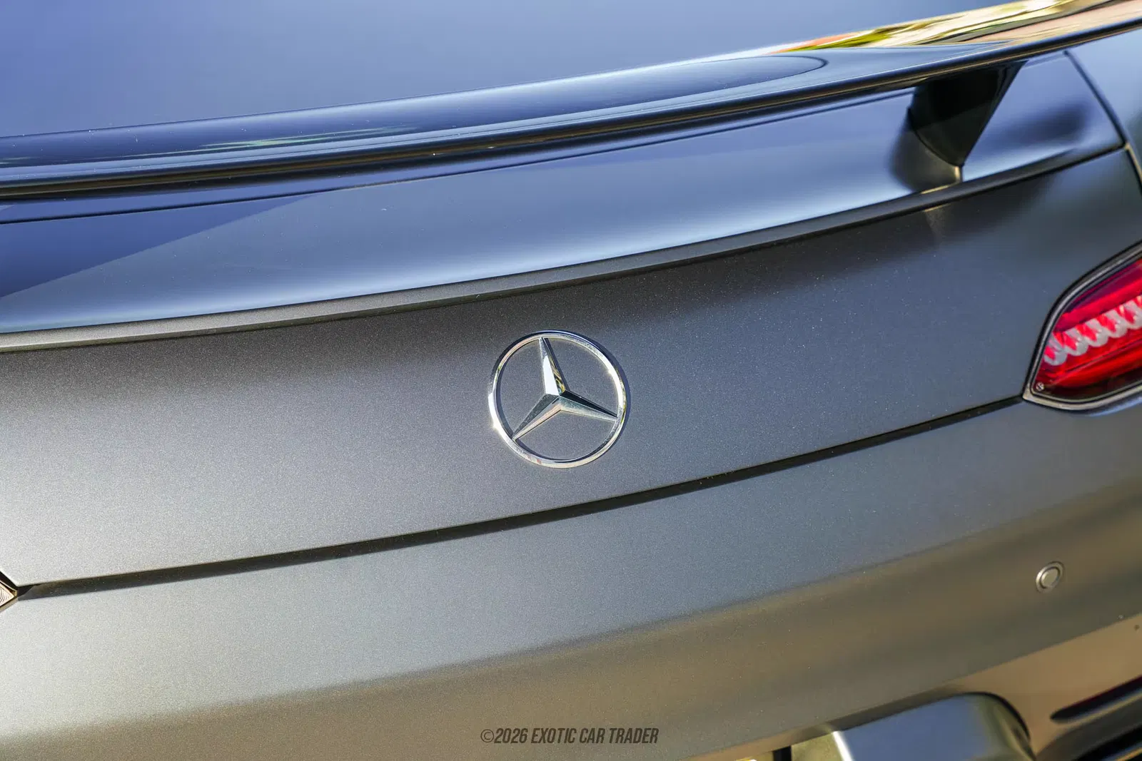 2019 Mercedes-Benz AMG GT