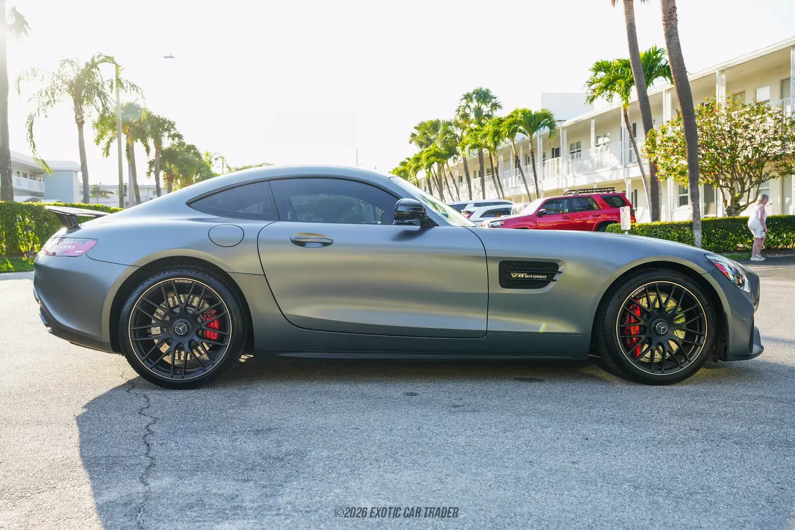 2019 Mercedes-Benz AMG GT