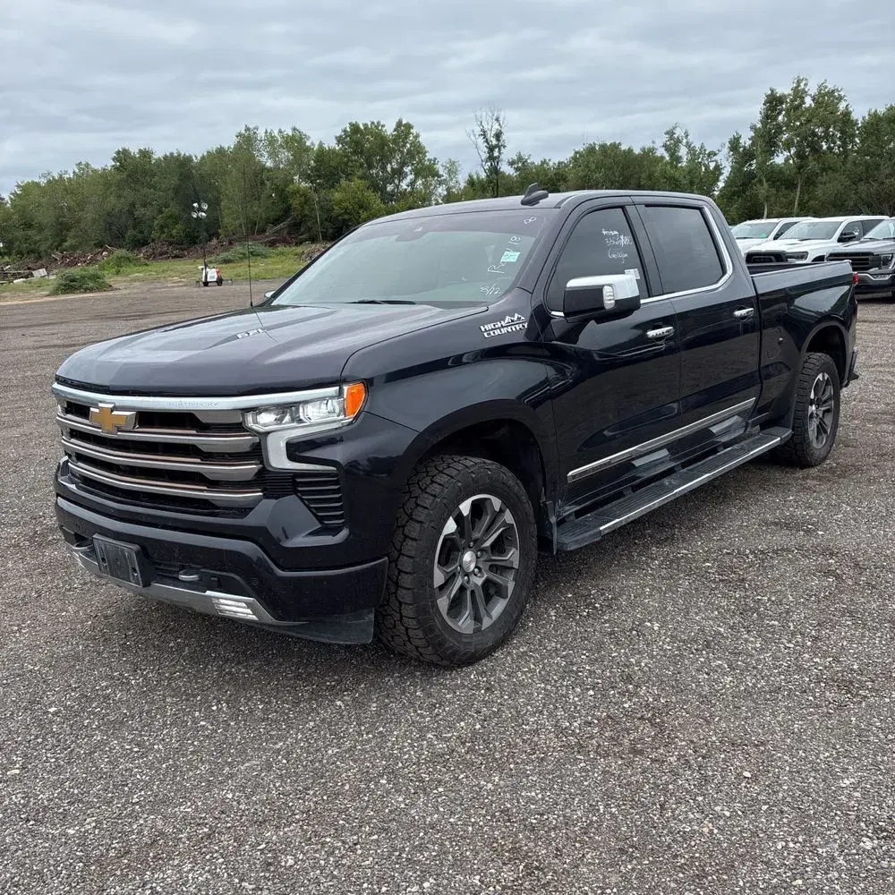 2022 Chevrolet Silverado 1500 High Country