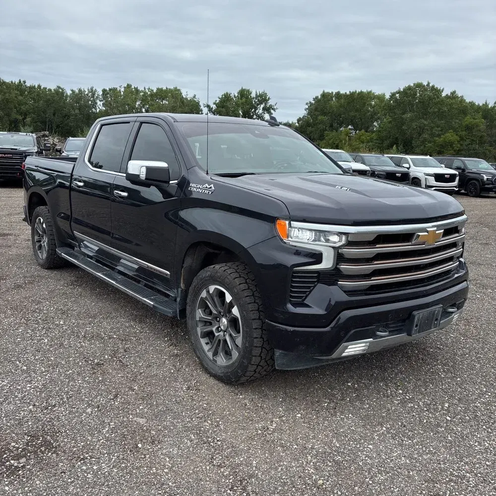 2022 Chevrolet Silverado 1500 High Country
