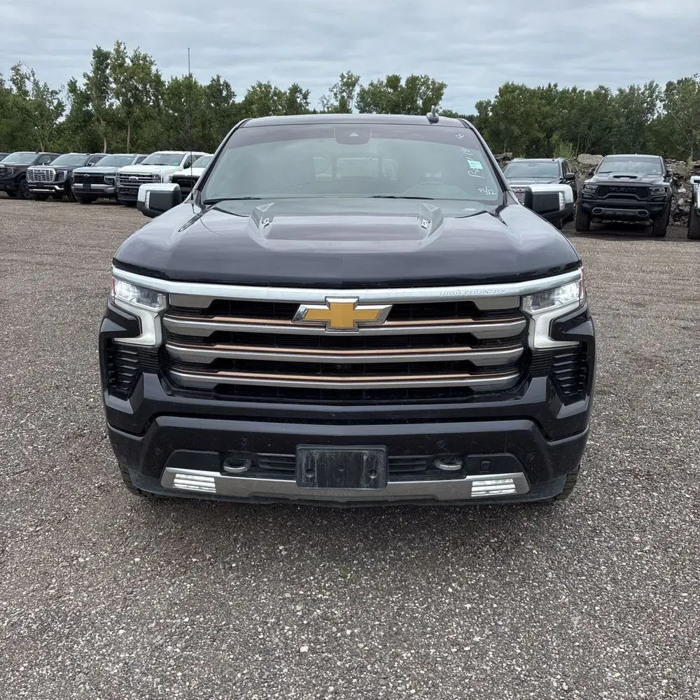 2022 Chevrolet Silverado 1500 High Country