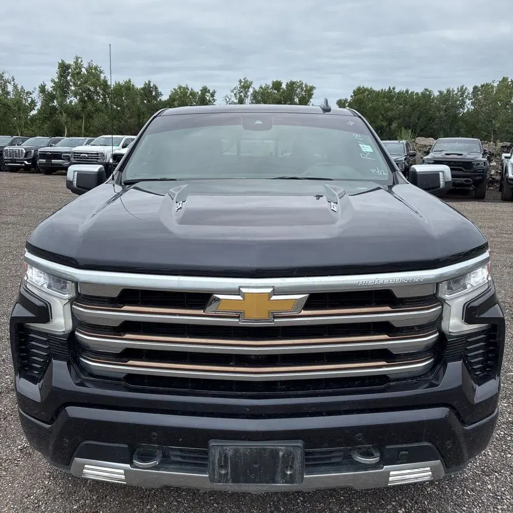 2022 Chevrolet Silverado 1500 High Country