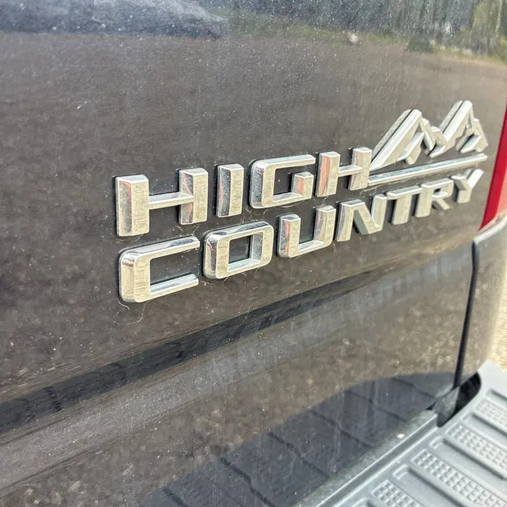 2022 Chevrolet Silverado 1500 High Country