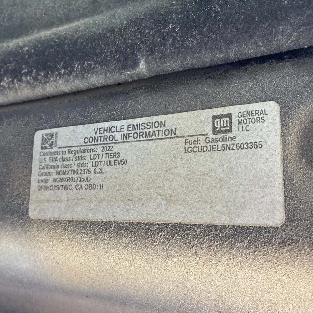 2022 Chevrolet Silverado 1500 High Country