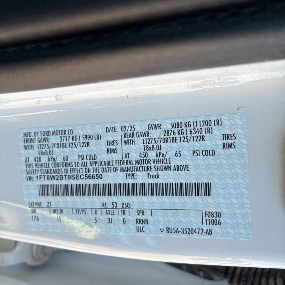 2025 Ford F-250 Super Duty XL