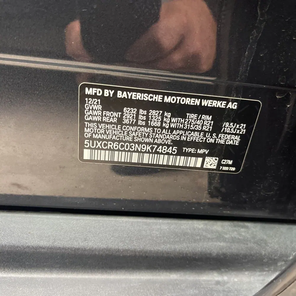 2022 BMW X5 XDrive40i