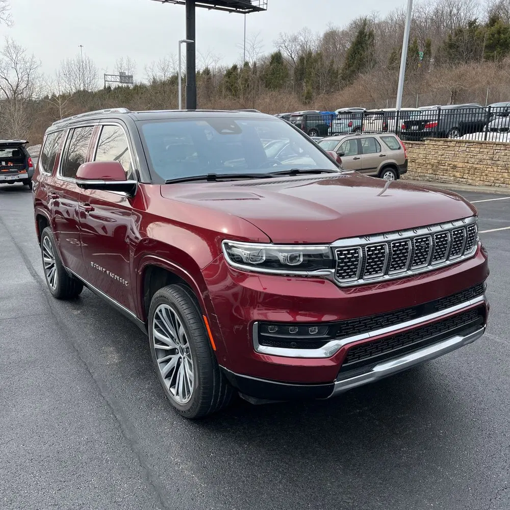 2022 Jeep Grand Wagoneer Series III