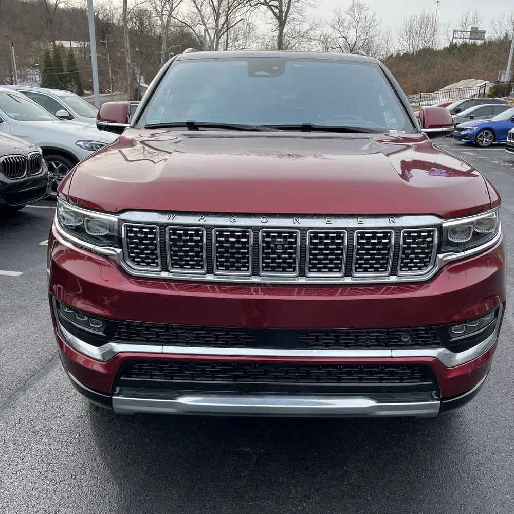2022 Jeep Grand Wagoneer Series III