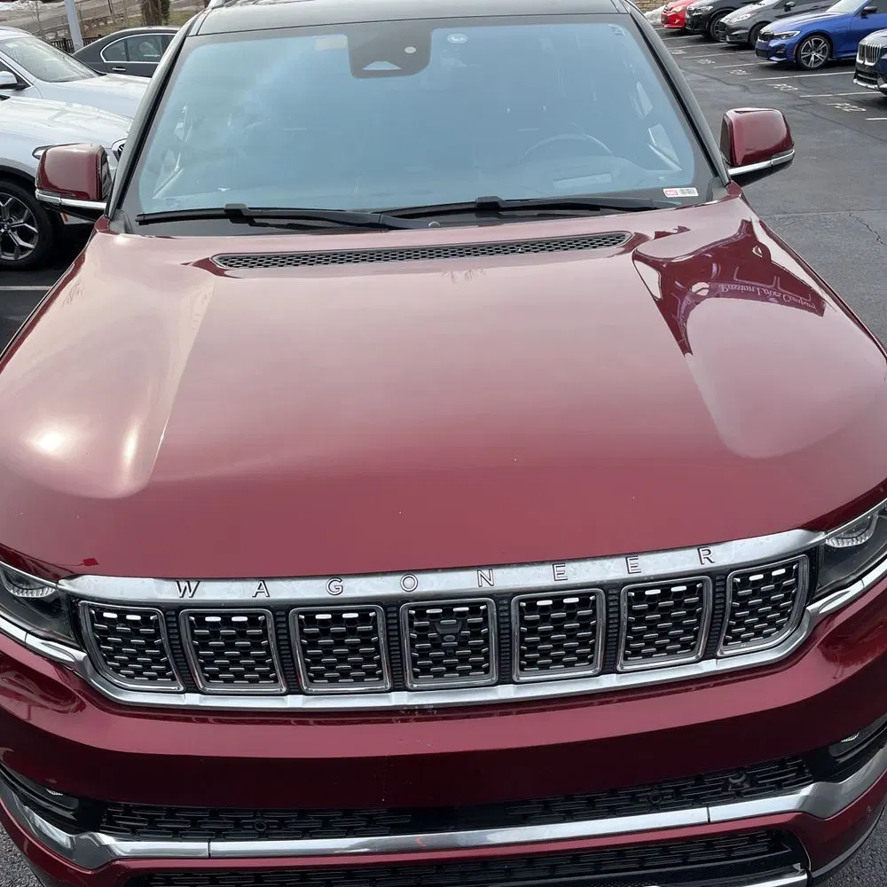 2022 Jeep Grand Wagoneer Series III