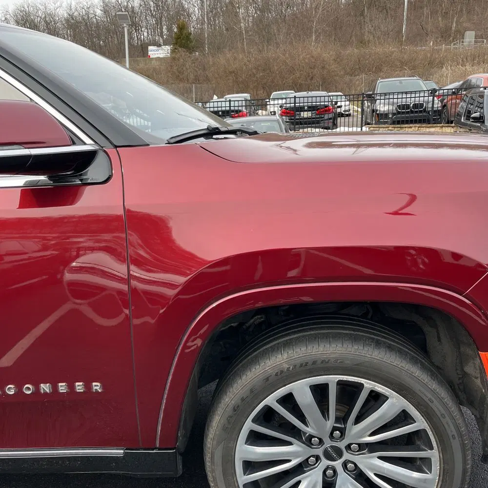 2022 Jeep Grand Wagoneer Series III