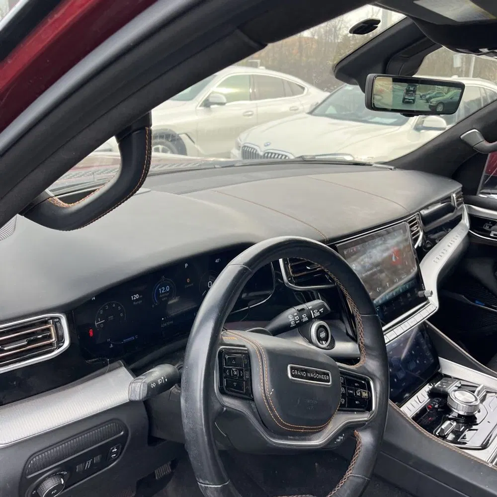 2022 Jeep Grand Wagoneer Series III