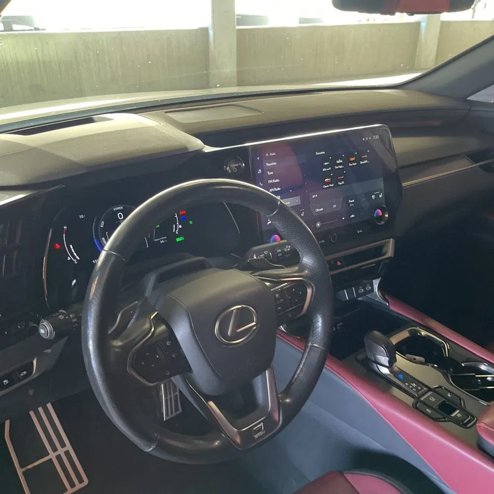 2023 Lexus RX 500h F SPORT Performance