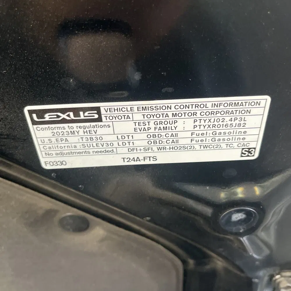 2023 Lexus RX 500h F SPORT Performance