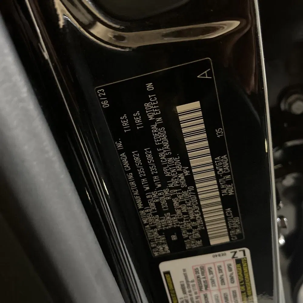2023 Lexus RX 500h F SPORT Performance