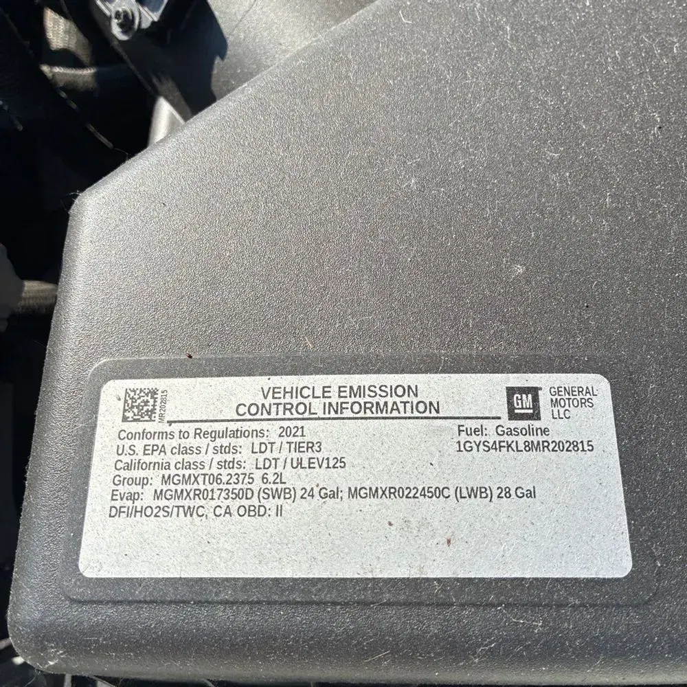2021 Cadillac Escalade Sport