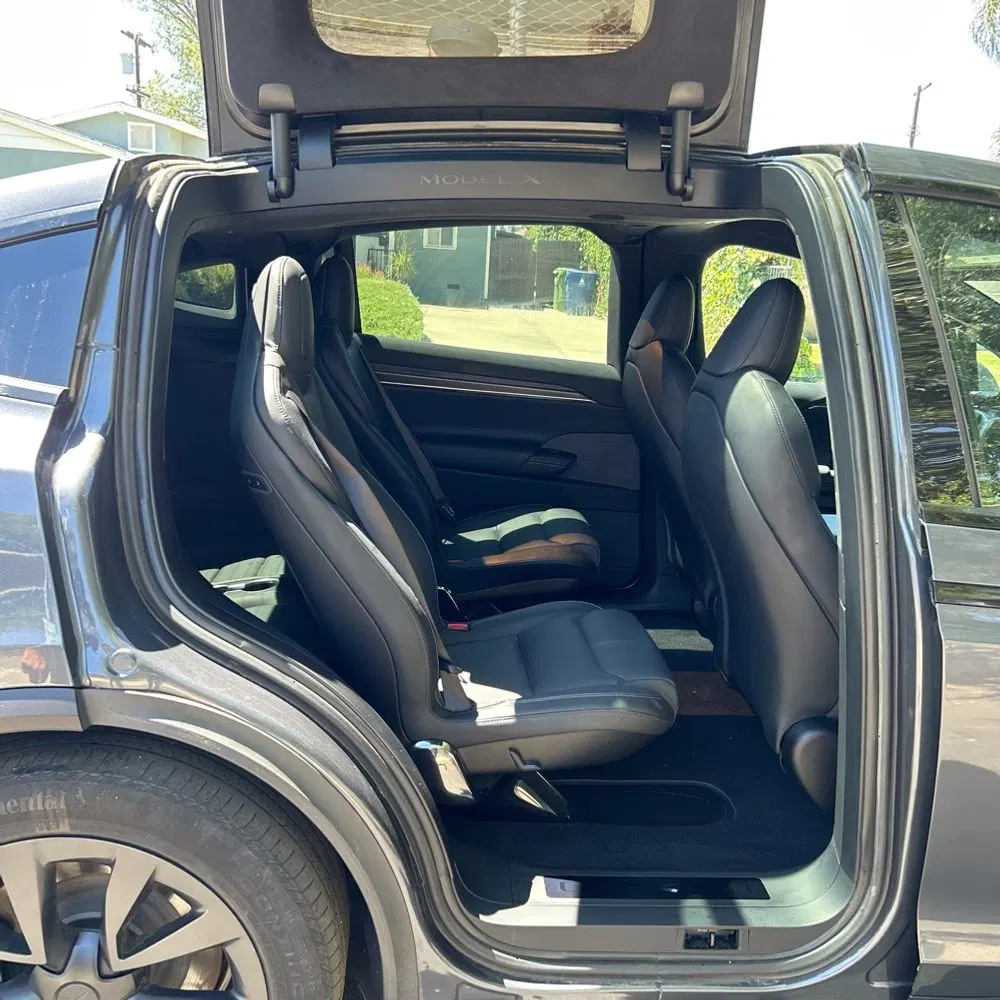2022 Tesla Model X Plaid