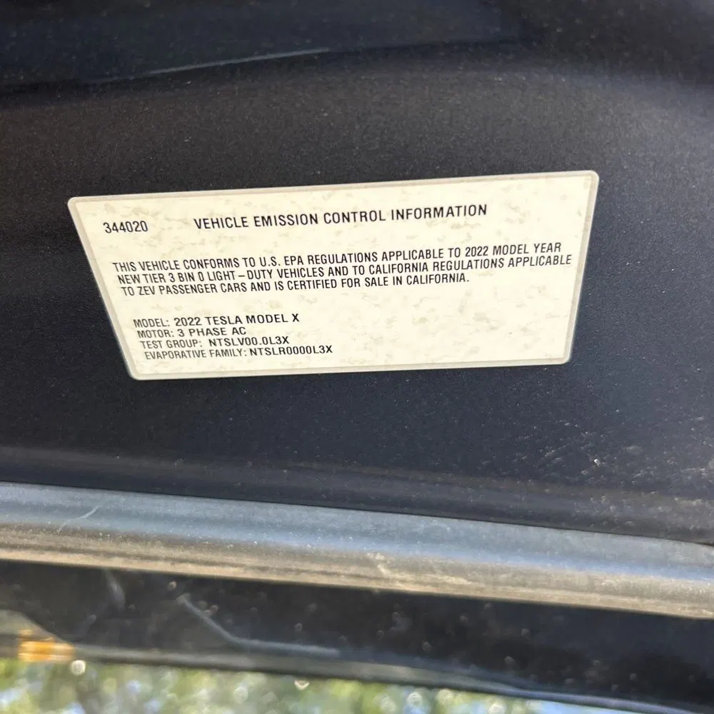 2022 Tesla Model X Plaid