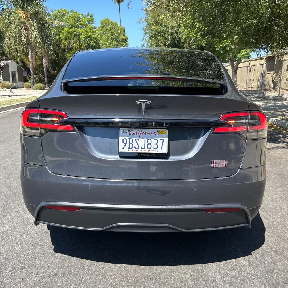 2022 Tesla Model X Plaid