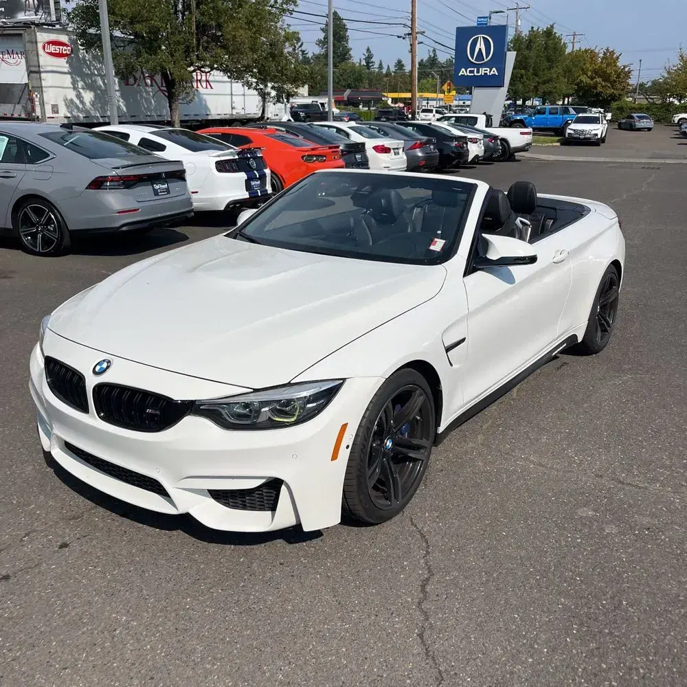 2020 BMW M4 Base