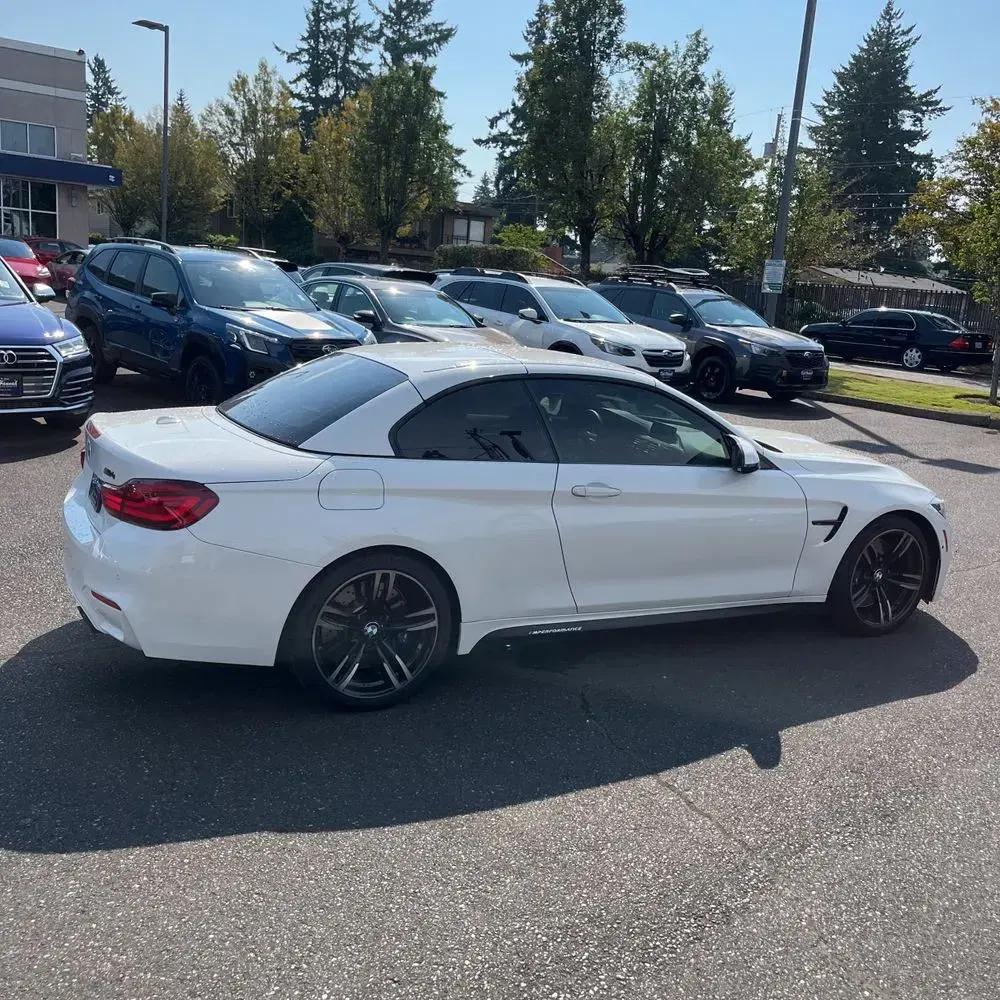 2020 BMW M4 Base