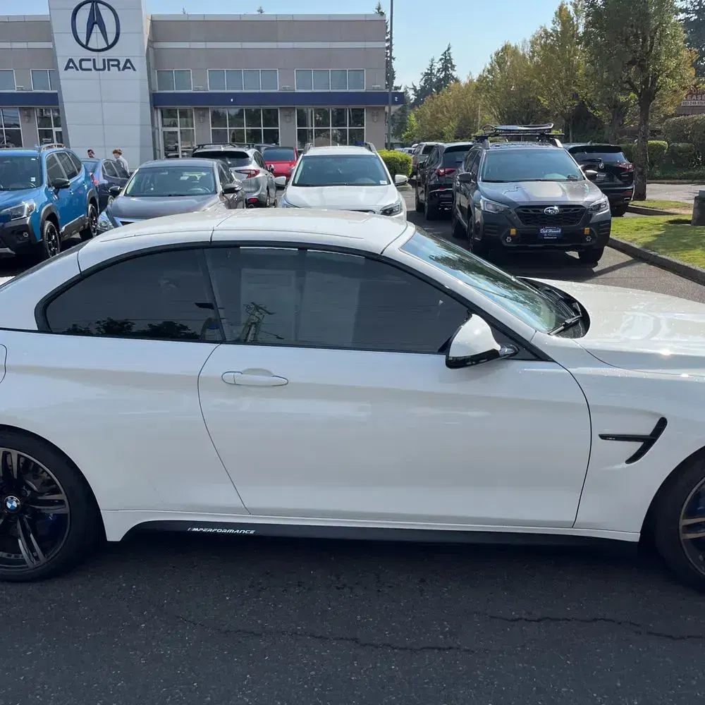 2020 BMW M4 Base