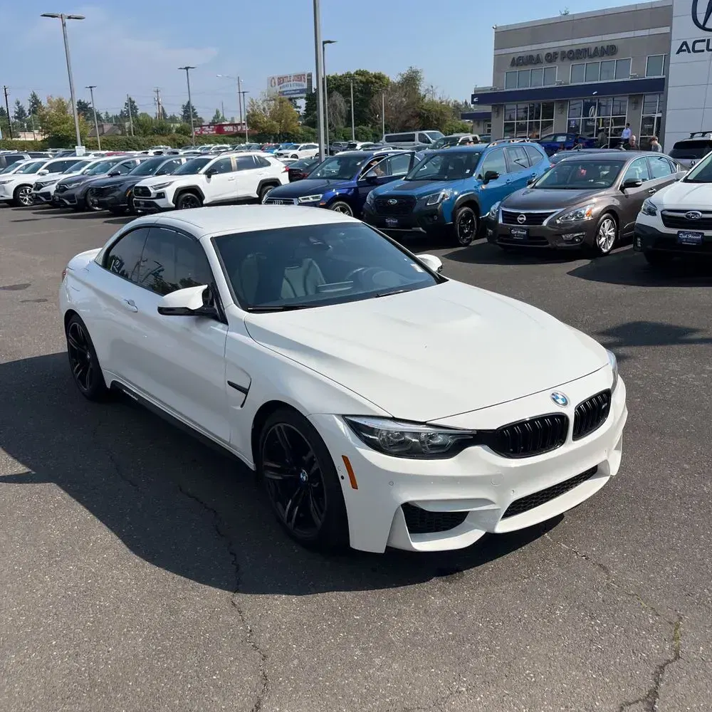 2020 BMW M4 Base