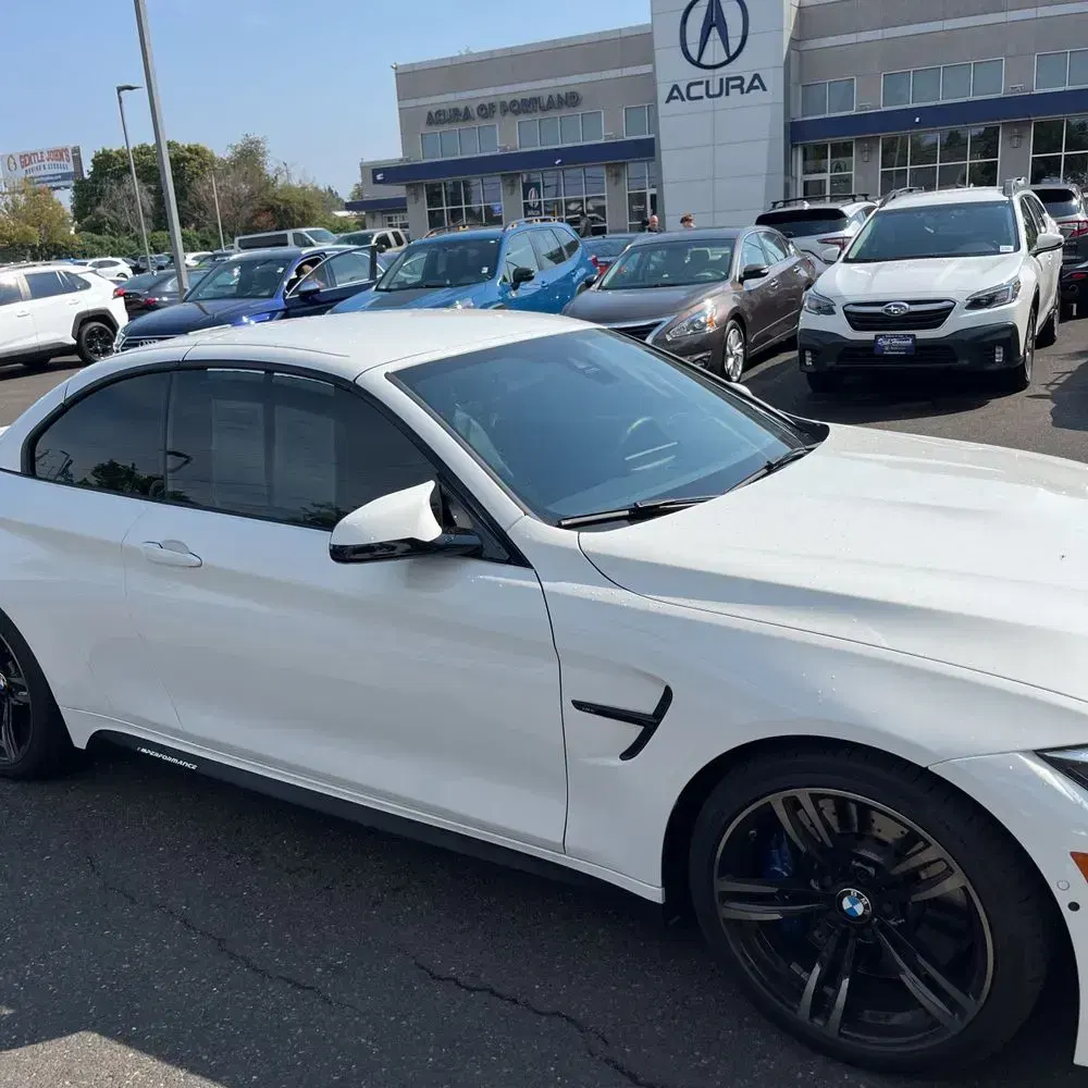 2020 BMW M4 Base