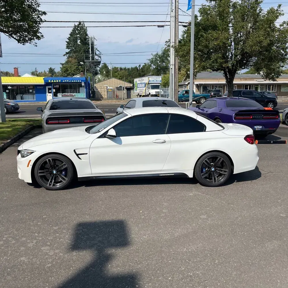 2020 BMW M4 Base
