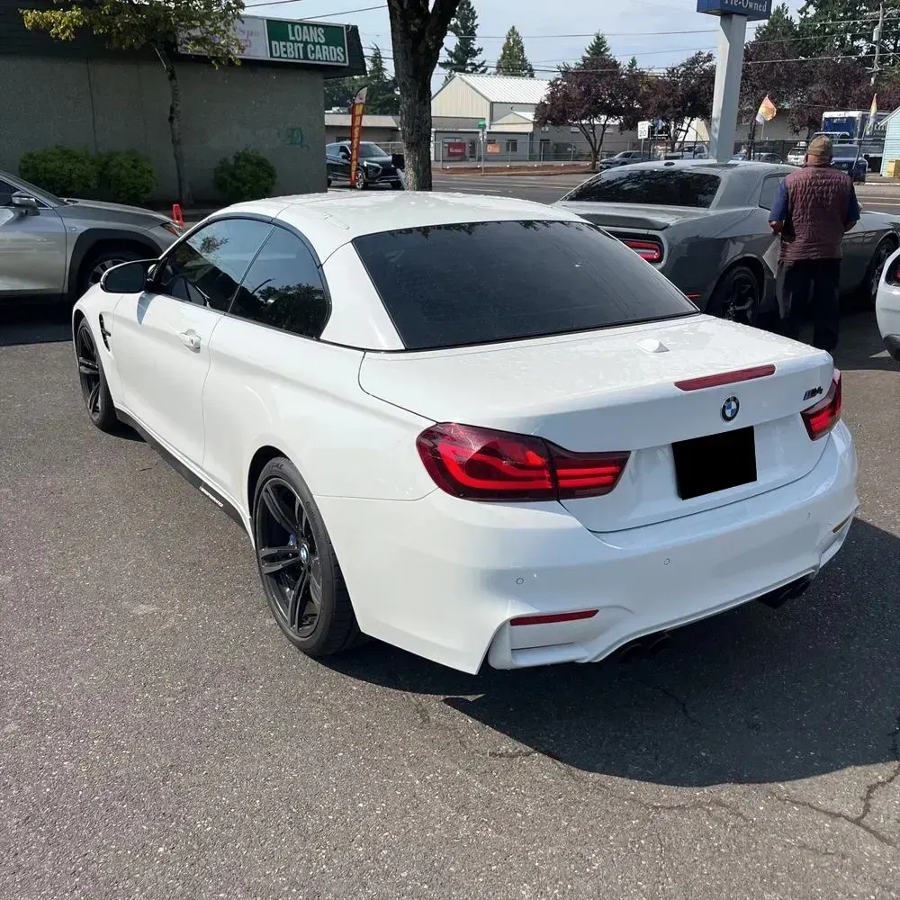 2020 BMW M4 Base