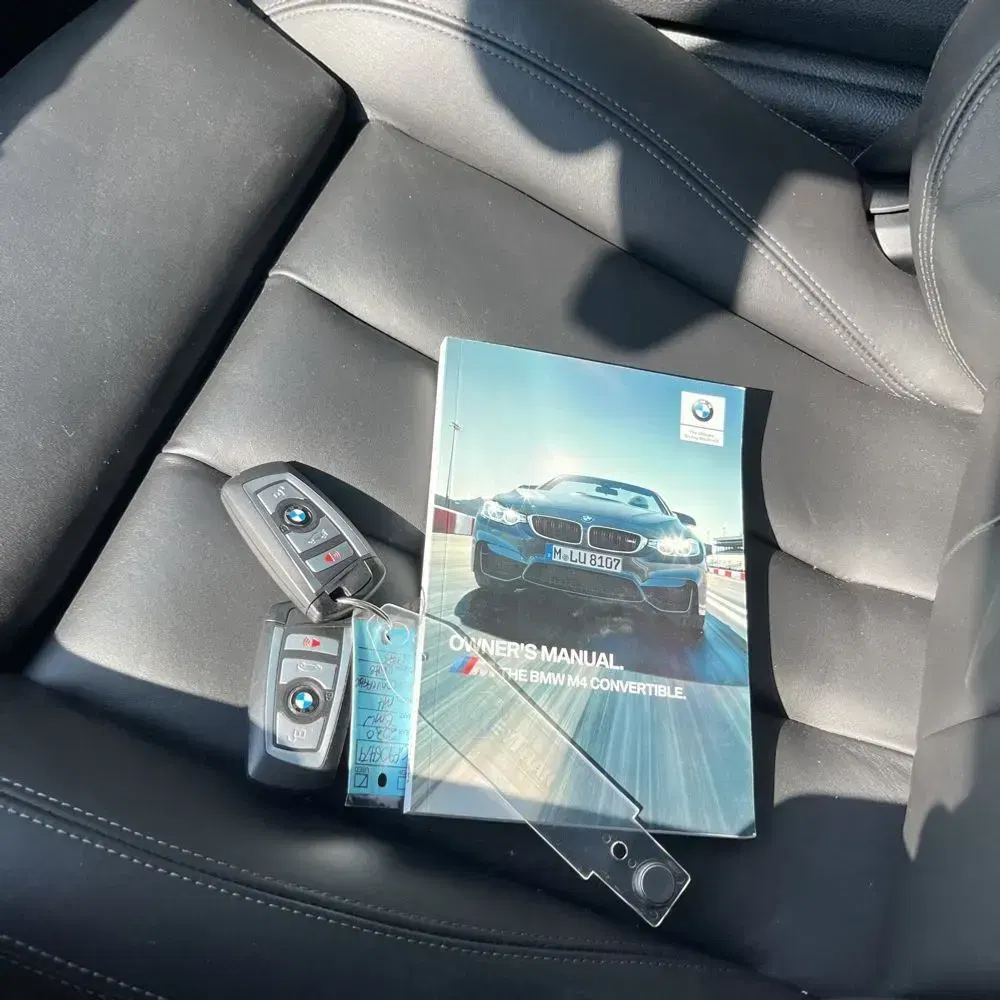 2020 BMW M4 Base