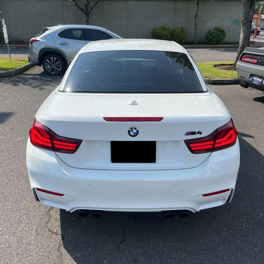 2020 BMW M4 Base