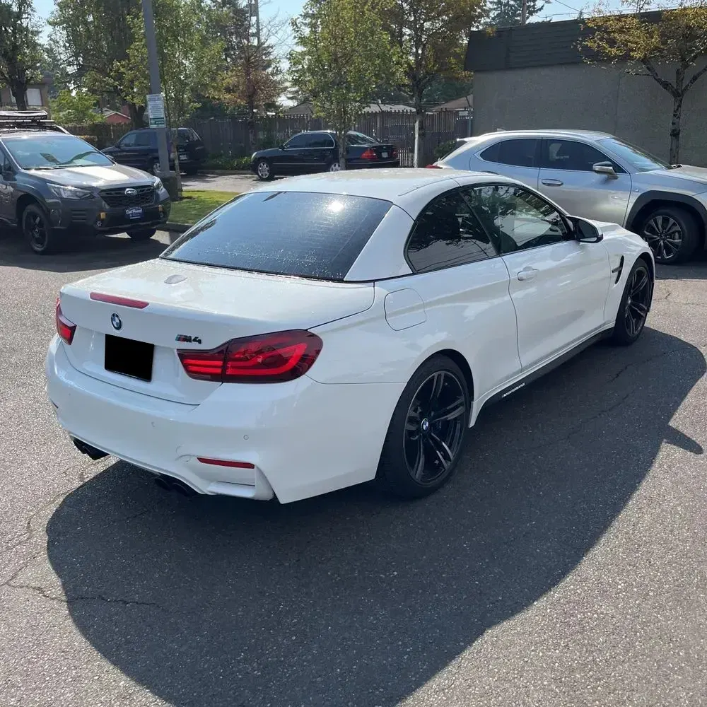 2020 BMW M4 Base