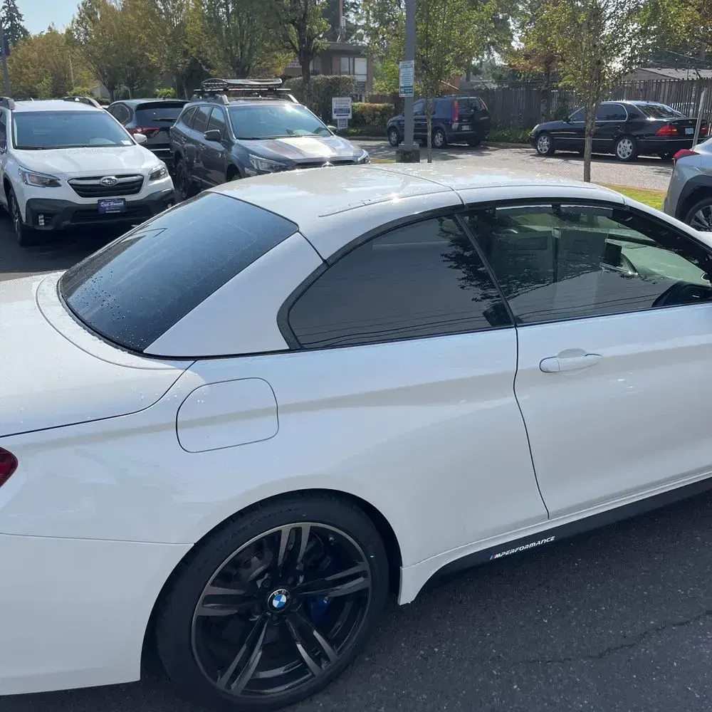 2020 BMW M4 Base