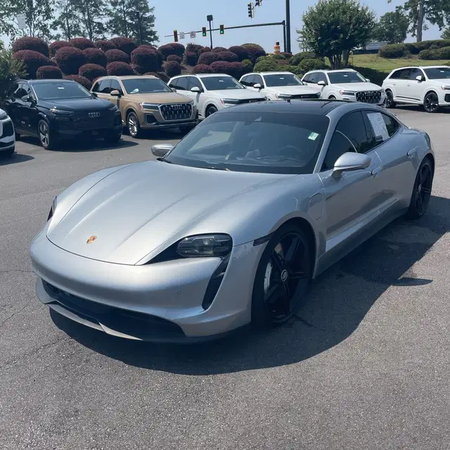 2021 Porsche Taycan 4S