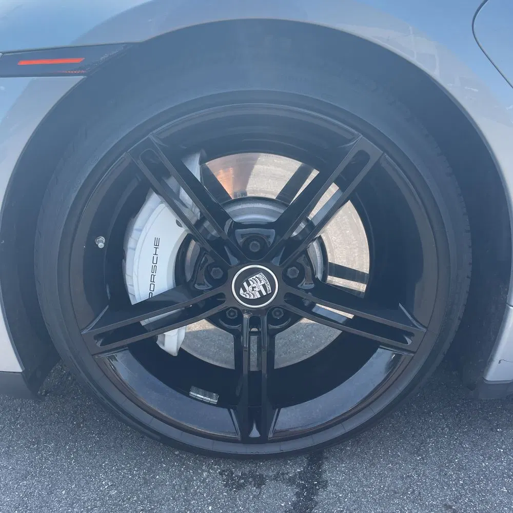 2021 Porsche Taycan 4S