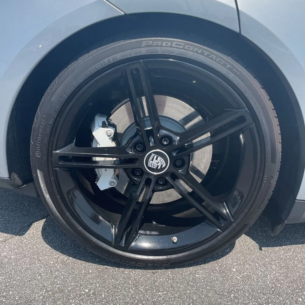 2021 Porsche Taycan 4S