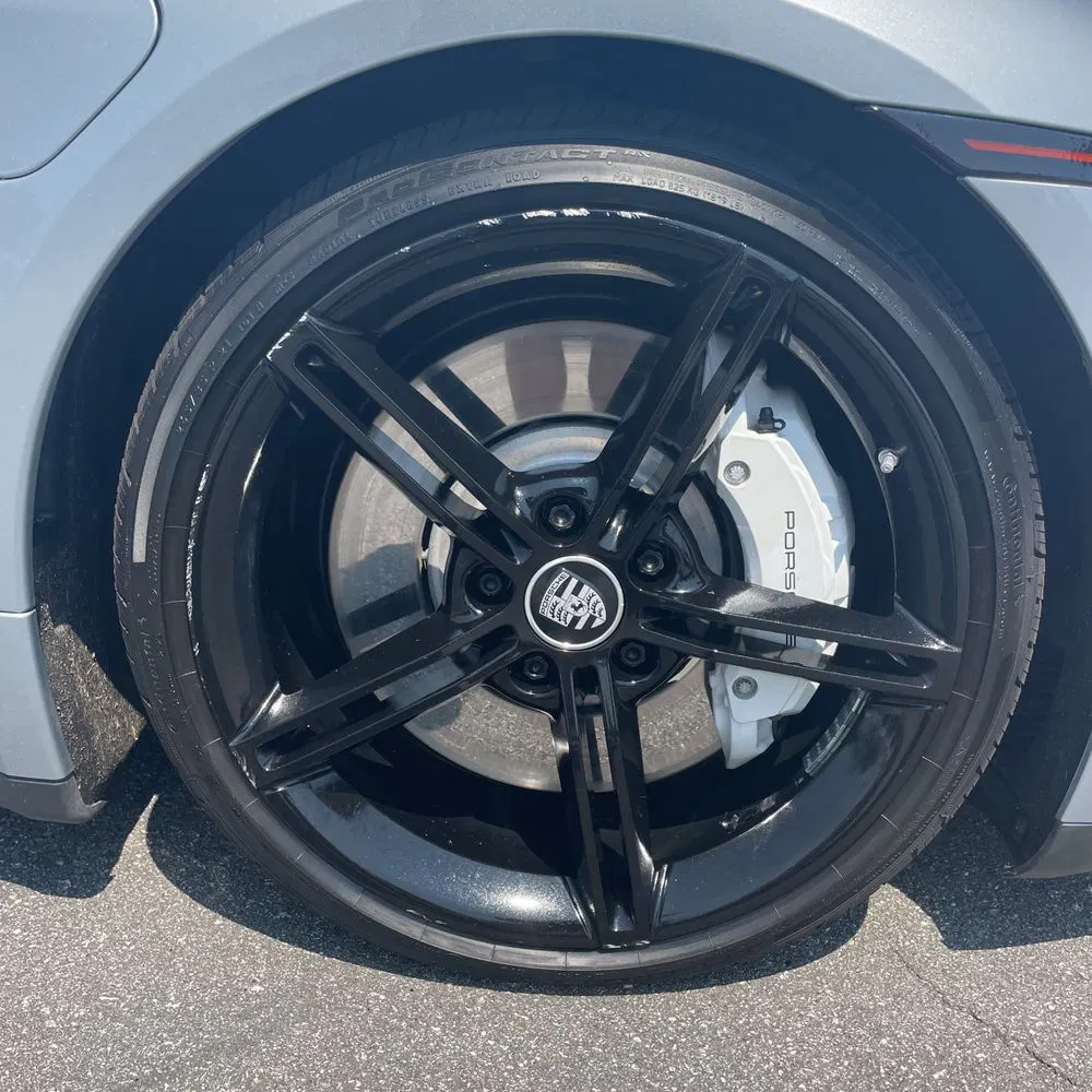 2021 Porsche Taycan 4S