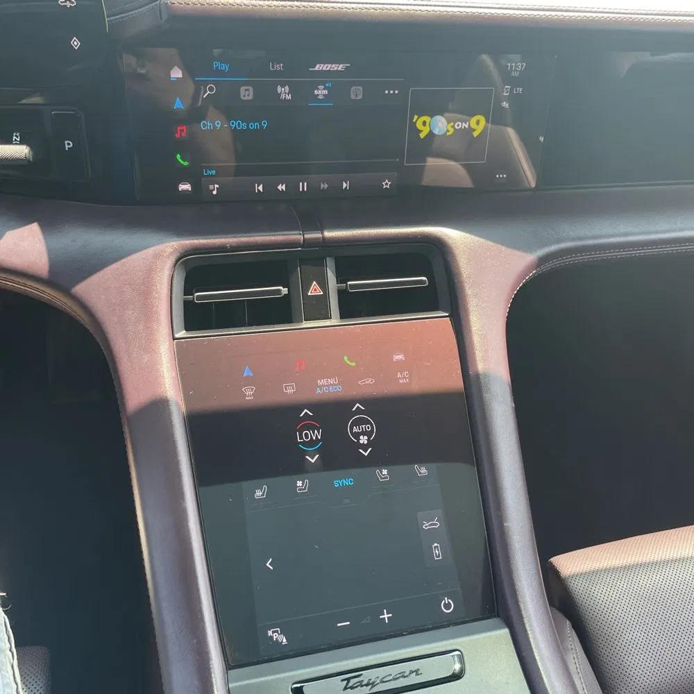 2021 Porsche Taycan 4S