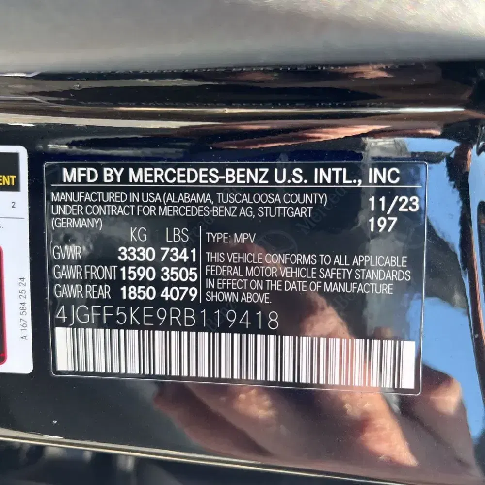2024 Mercedes-Benz GLS GLS 450
