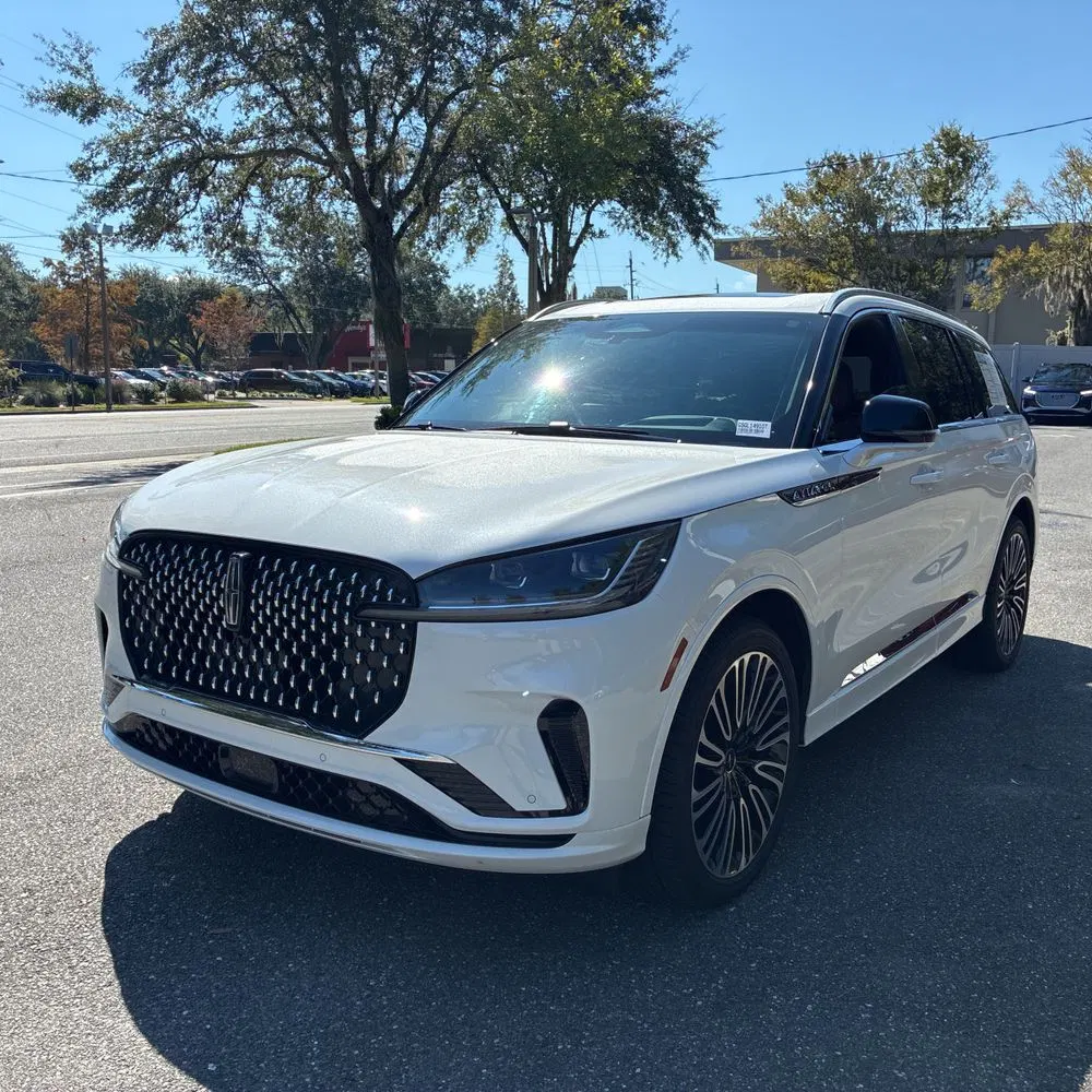 2025 Lincoln Aviator Black Label