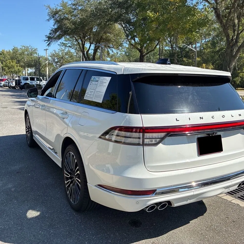 2025 Lincoln Aviator Black Label