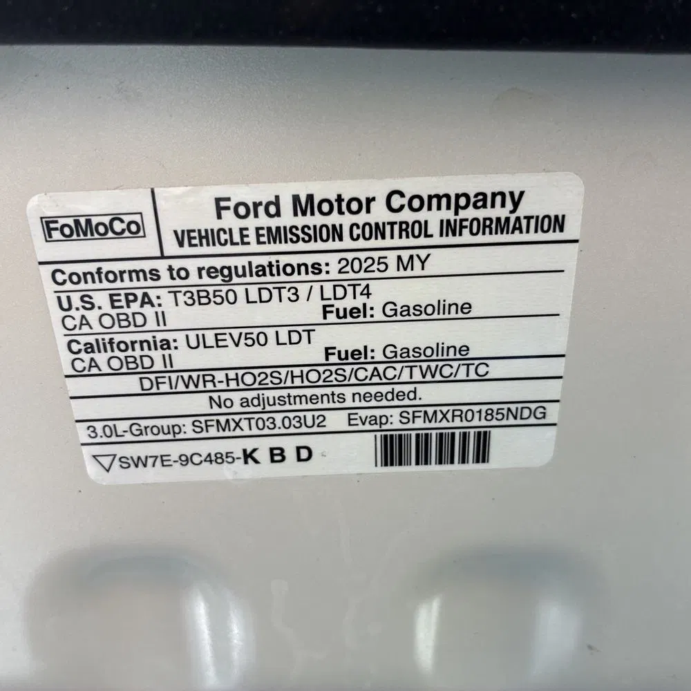 2025 Lincoln Aviator Black Label