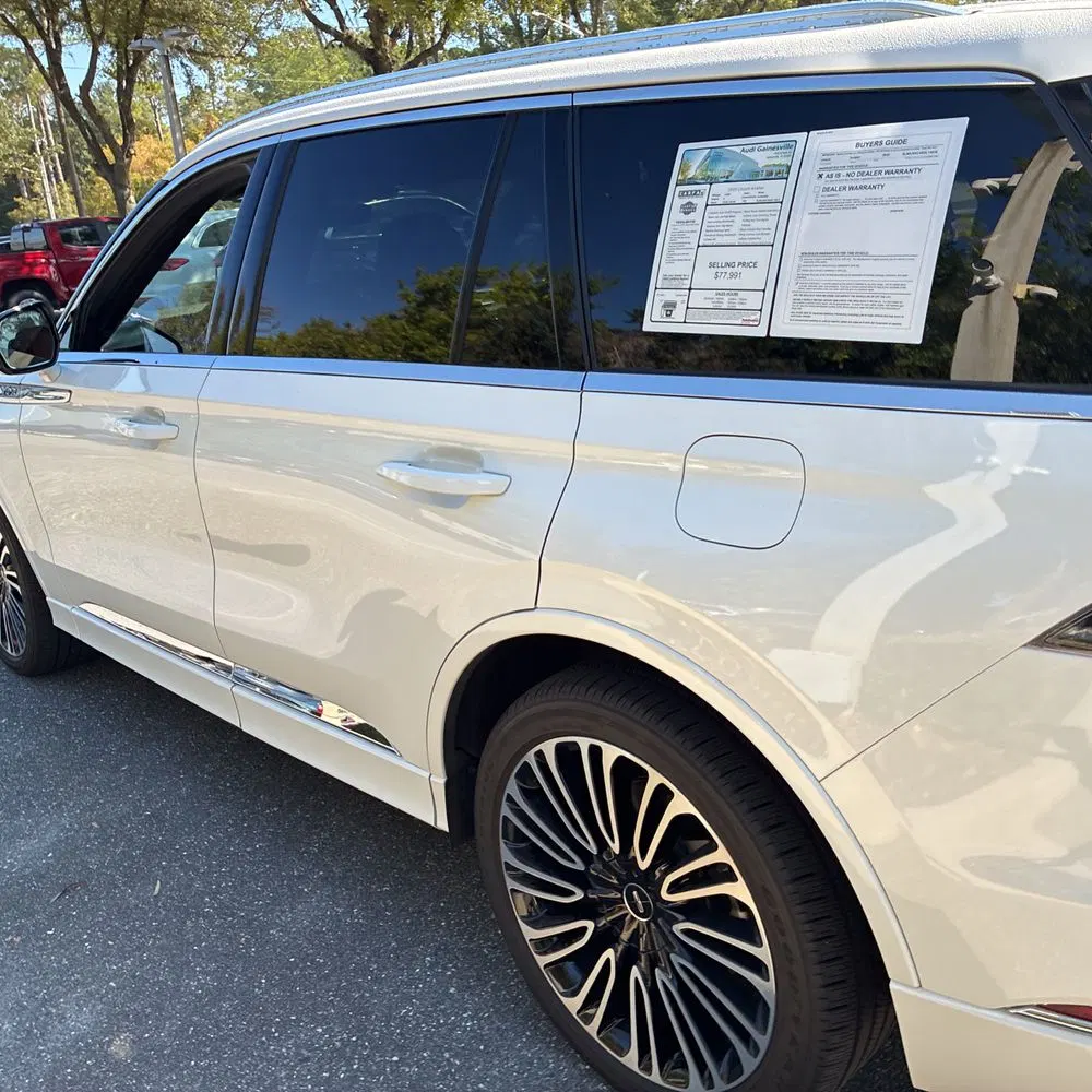 2025 Lincoln Aviator Black Label