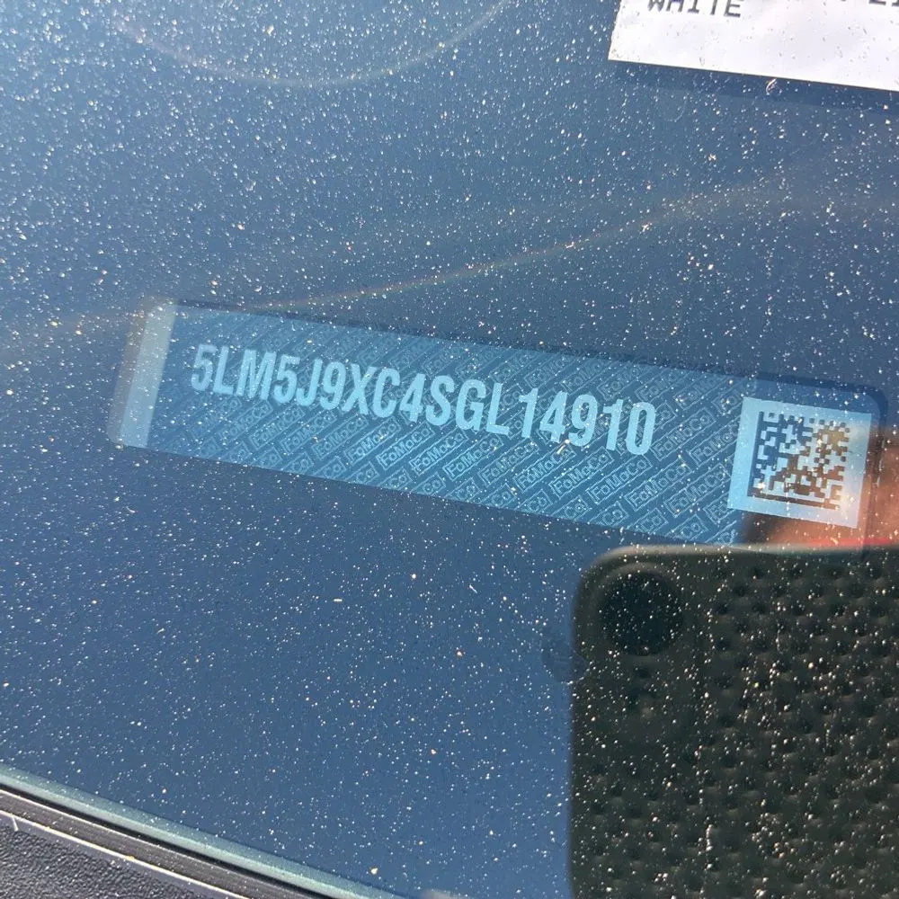 2025 Lincoln Aviator Black Label