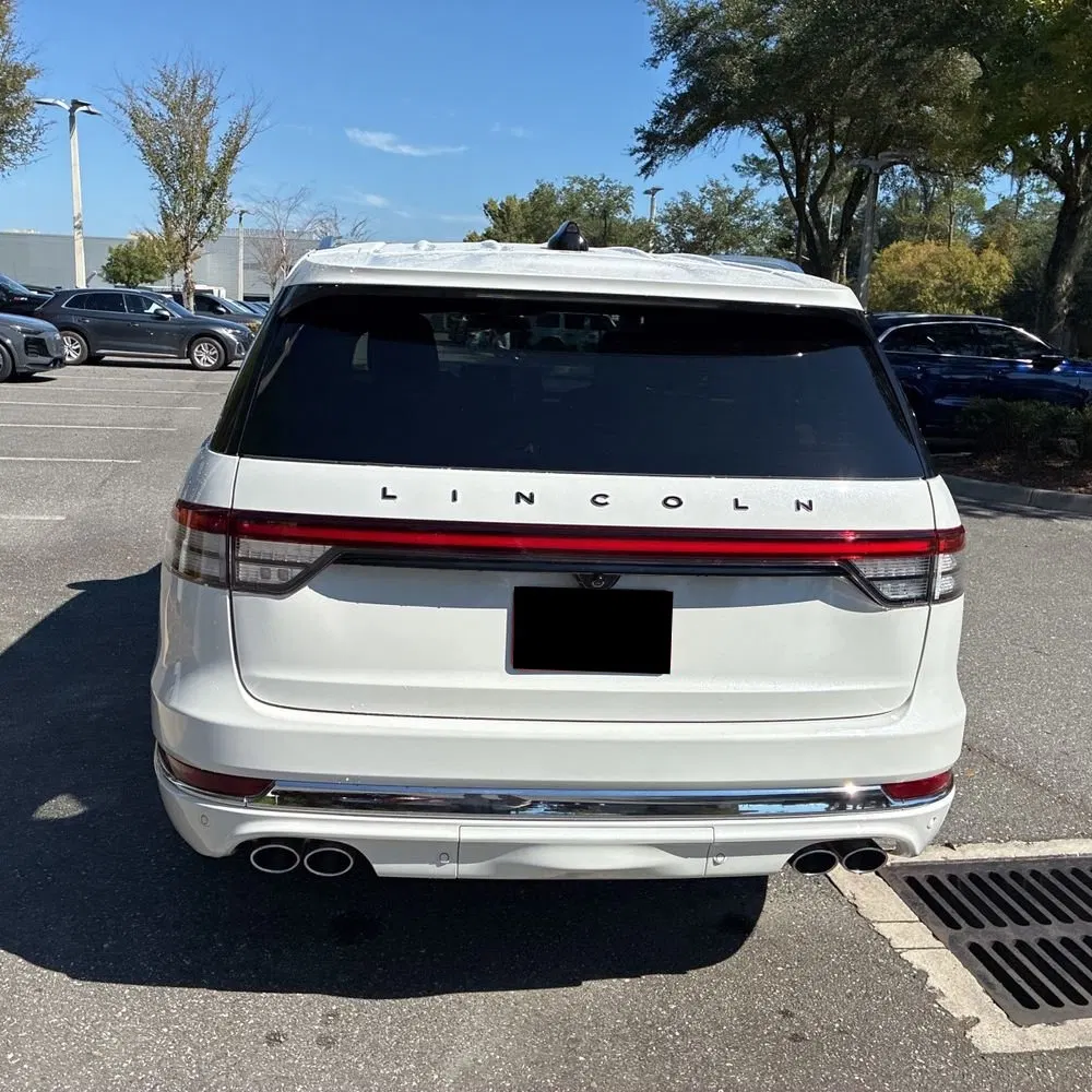 2025 Lincoln Aviator Black Label