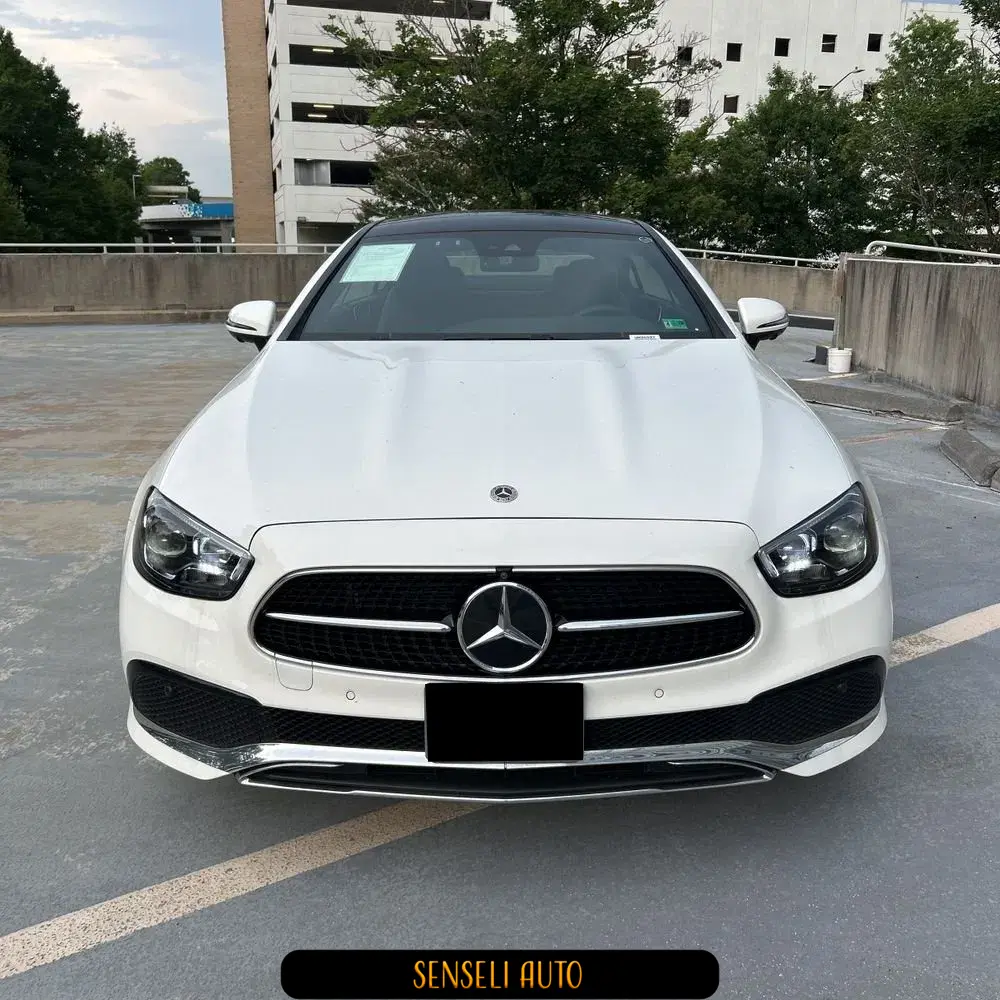 2023 Mercedes-Benz E-Class E 450 4MATIC