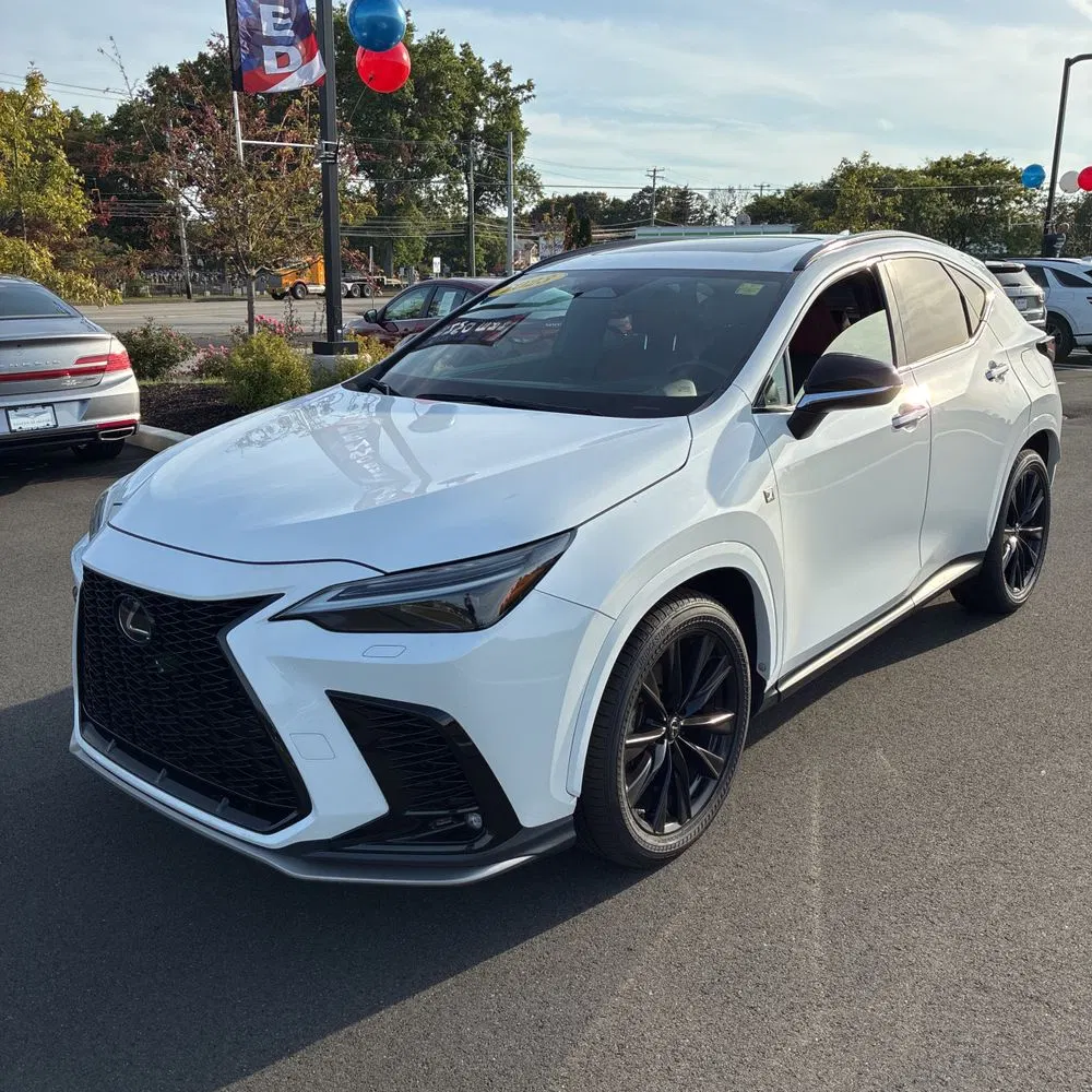 2023 Lexus NX 350 F SPORT Handling