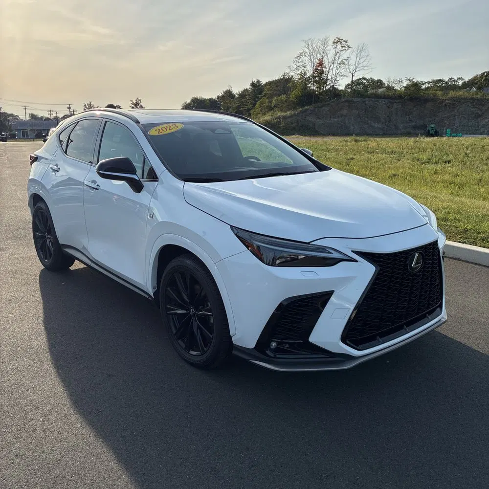 2023 Lexus NX 350 F SPORT Handling